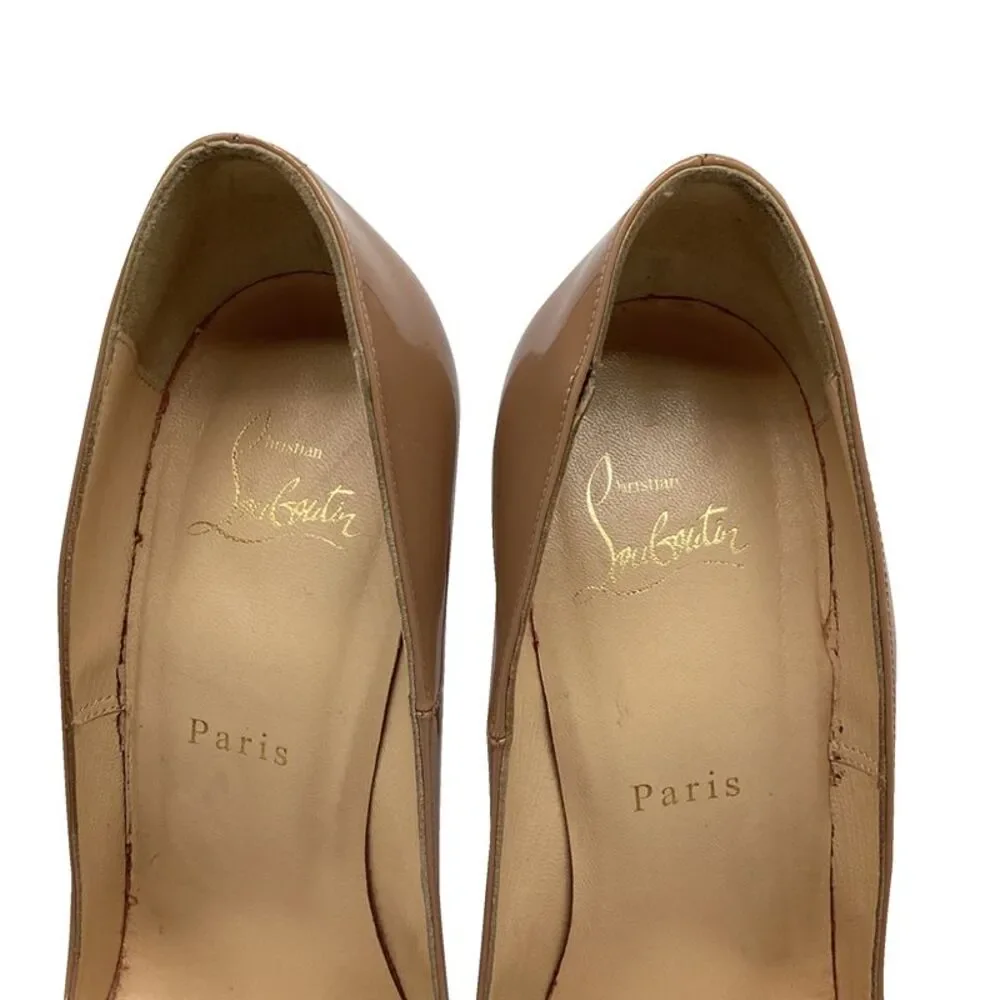 Christian Louboutin delivery duty